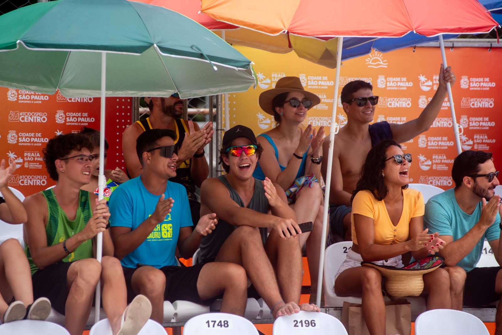 Circuito Paulista de Vôlei de Praia define campeões no centro de São Paulo